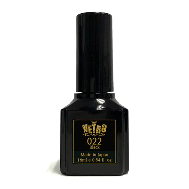 【BLACK LINE 022】Black【Gel Polish 16ml】