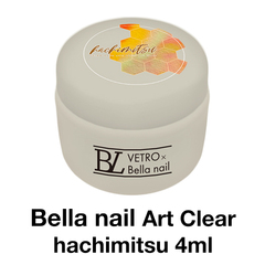 【VETRO】アートクリア ハチミツ 4ml【Bella nail】