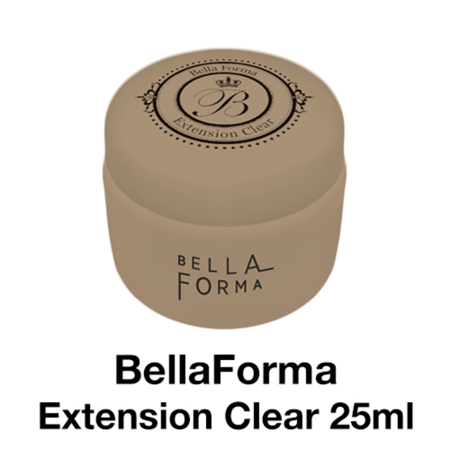 Extension Clear 25ml【BellaForma】