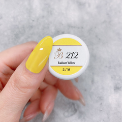 【F212】Radiant Yellow【BellaForma】 ★在庫限りの特価(受注生産)