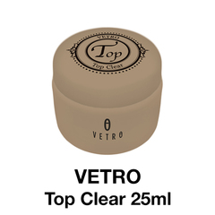 【VETRO】Top Clear 25ml【No.19】（3月中旬入荷予定）