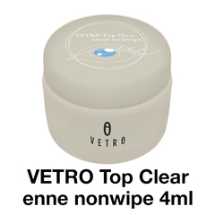 Top Clear enne nonwipe C(4ml)【VETRO】