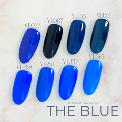 【VETRO】ブルーカラーセット / THE BLUE(ザ ブルー)