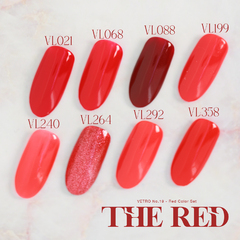 【VETRO】レッドカラーセット / THE RED(ザ レッド)